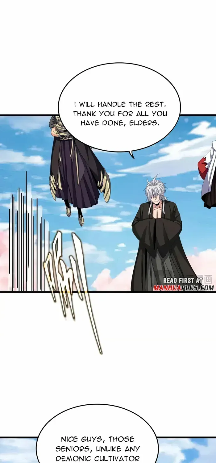Read Magic Emperor chapter 524 image 11 on Lezhin