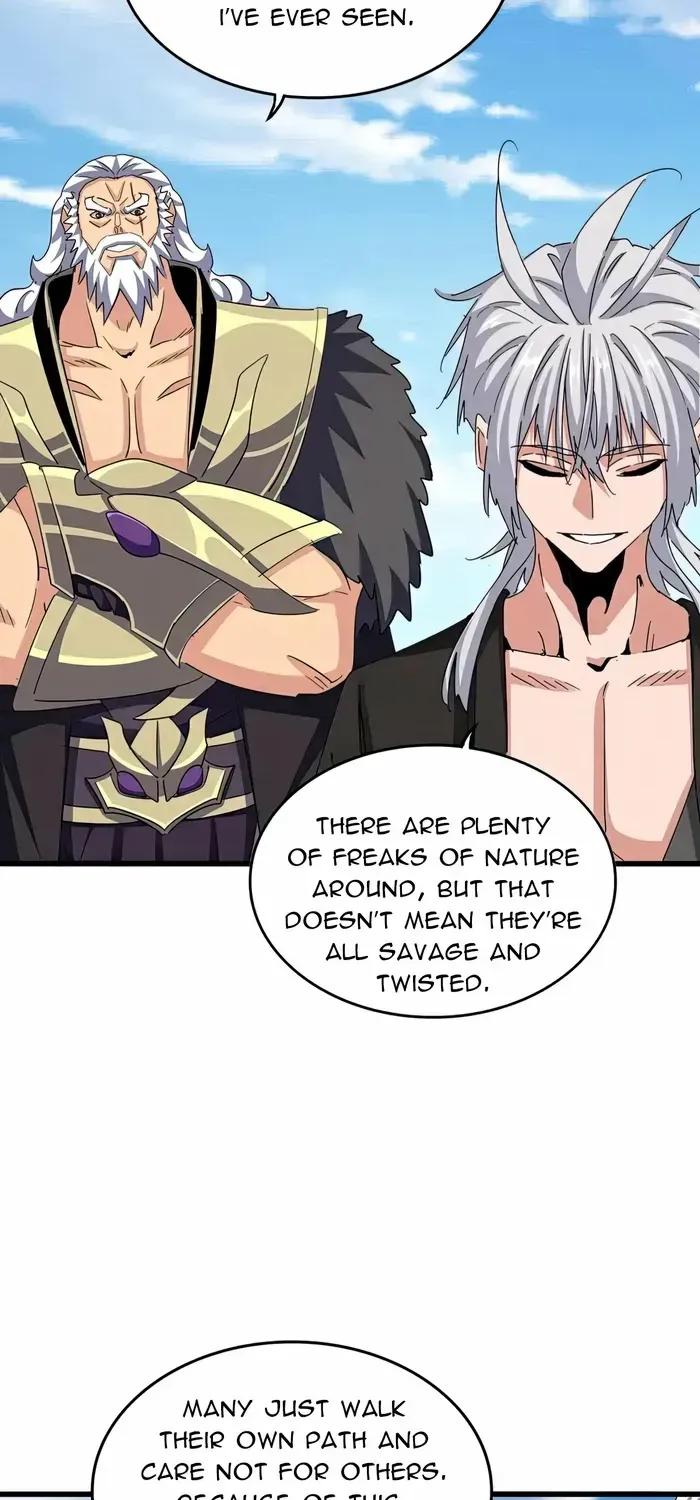 Read Magic Emperor chapter 524 image 12 on Lezhin