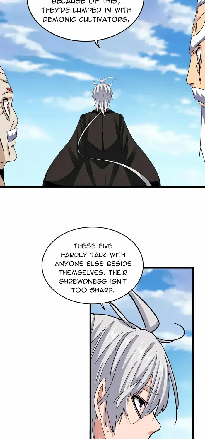 Read Magic Emperor chapter 524 image 13 on Lezhin