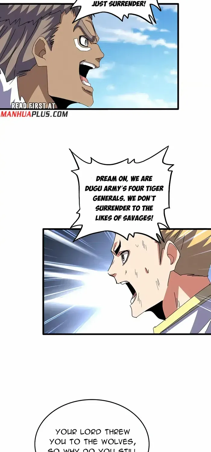 Read Magic Emperor chapter 524 image 19 on Lezhin