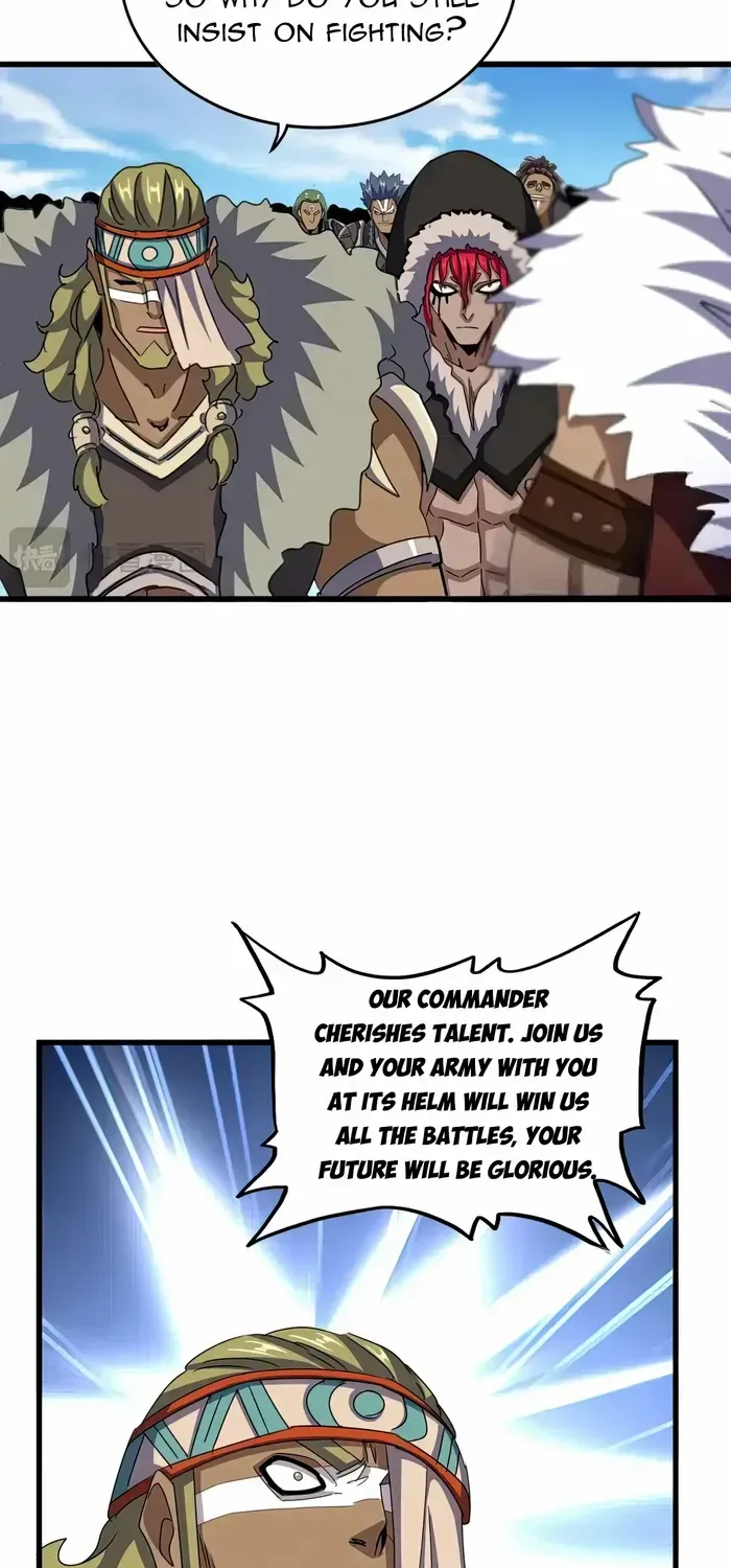 Read Magic Emperor chapter 524 image 20 on Lezhin