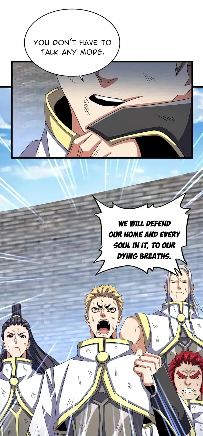Read Magic Emperor chapter 524 image 22 on Lezhin