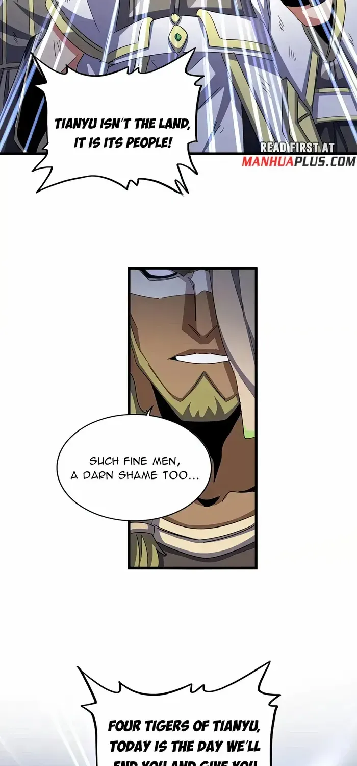 Read Magic Emperor chapter 524 image 23 on Lezhin