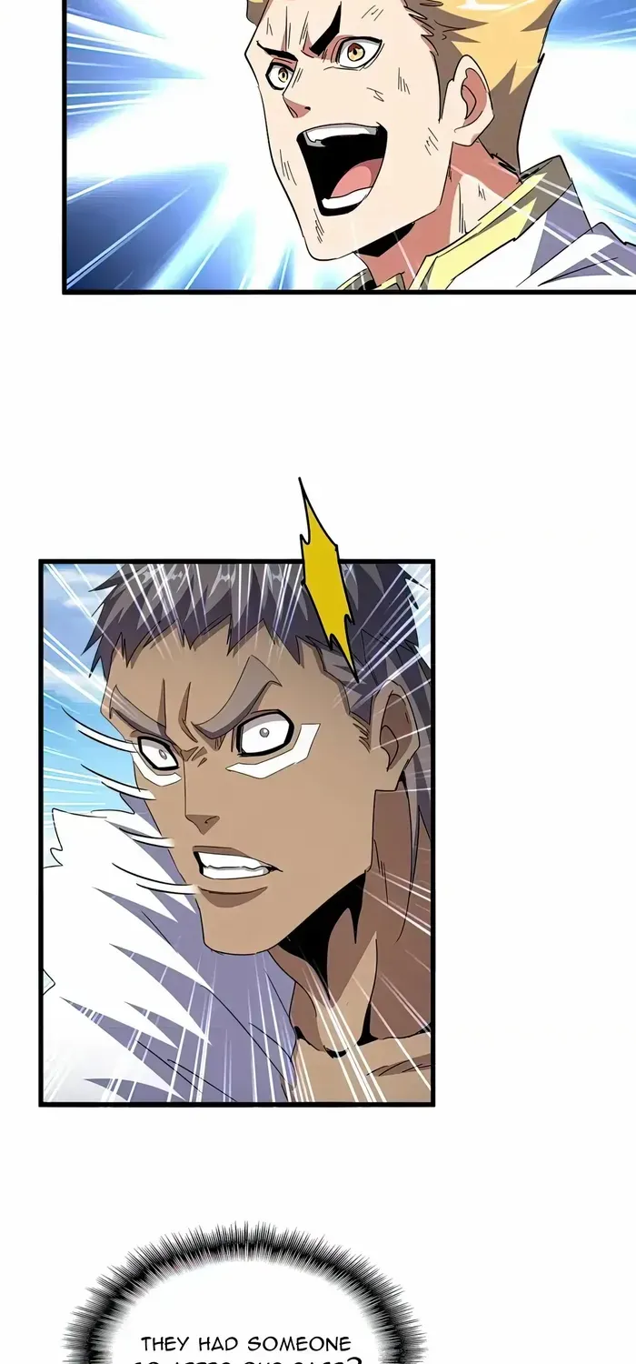 Read Magic Emperor chapter 524 image 28 on Lezhin