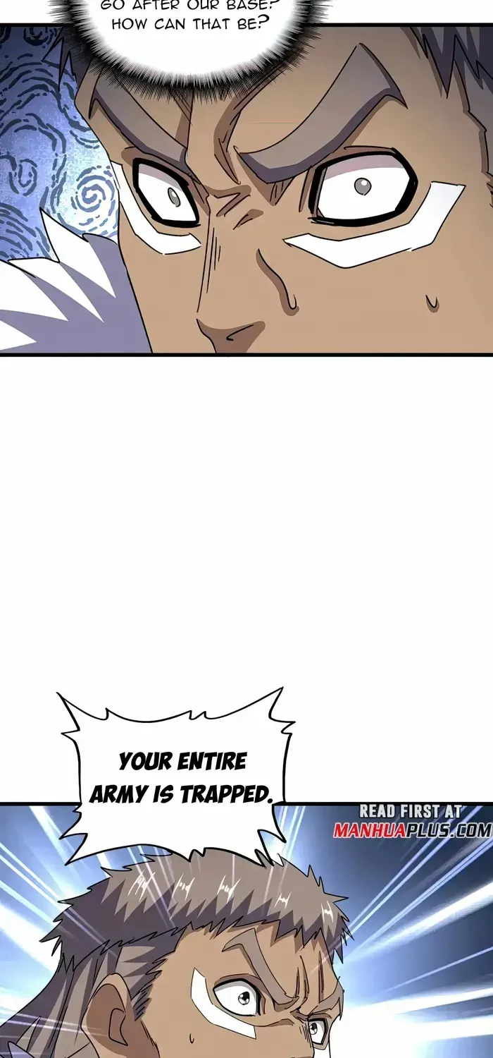Read Magic Emperor chapter 524 image 29 on Lezhin