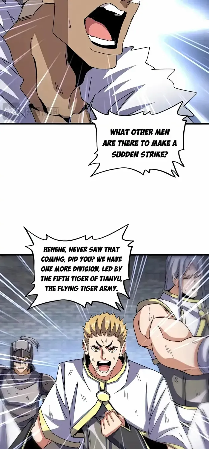 Read Magic Emperor chapter 524 image 30 on Lezhin