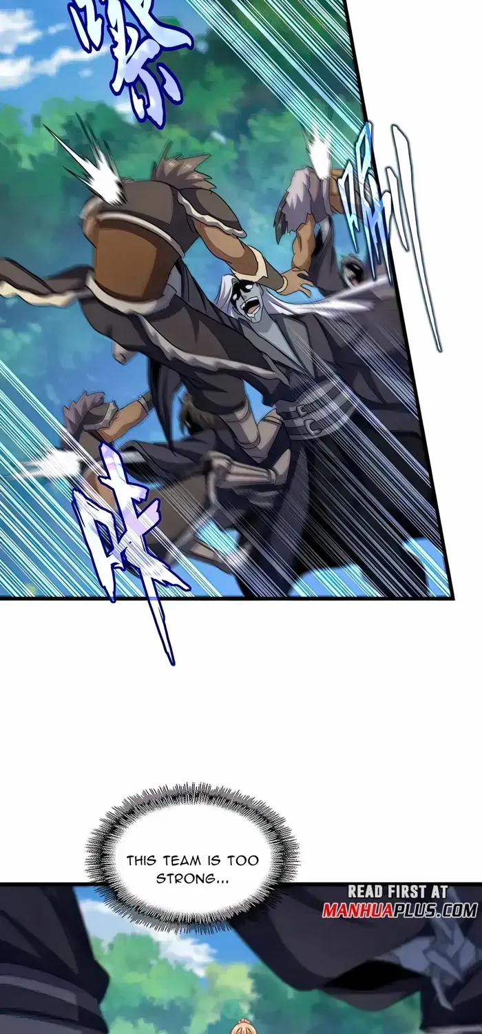 Read Magic Emperor chapter 524 image 33 on Lezhin