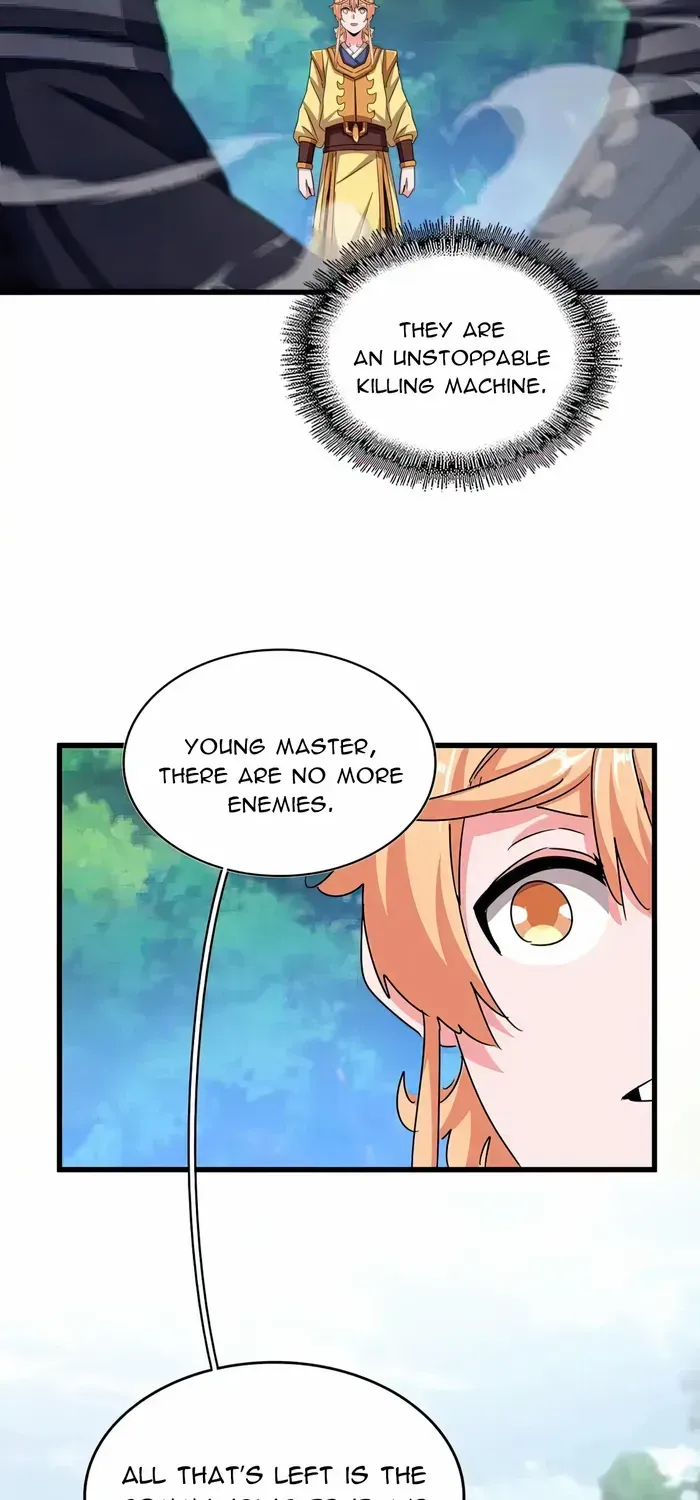 Read Magic Emperor chapter 524 image 34 on Lezhin
