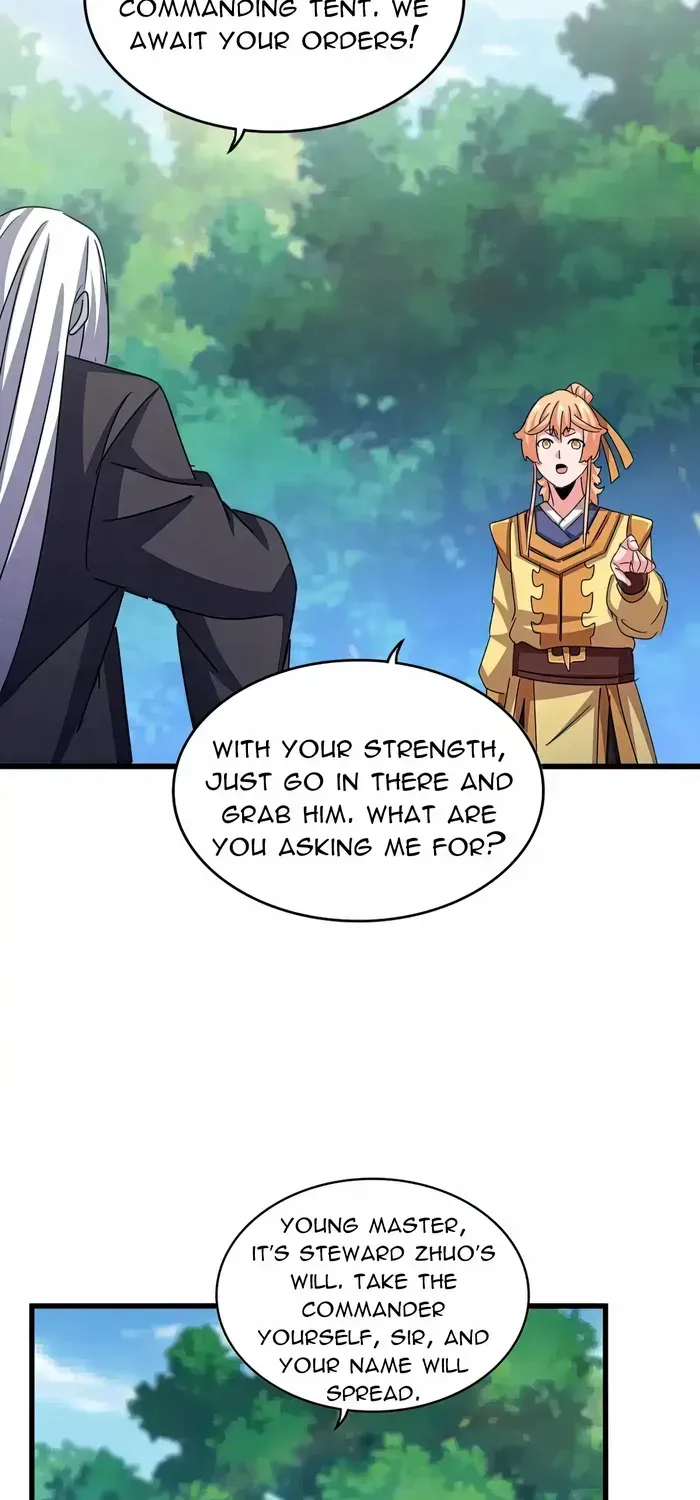 Read Magic Emperor chapter 524 image 35 on Lezhin