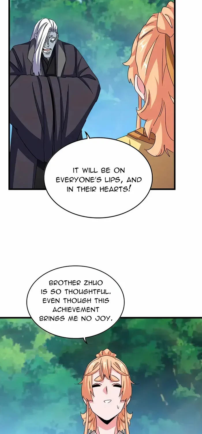 Read Magic Emperor chapter 524 image 36 on Lezhin
