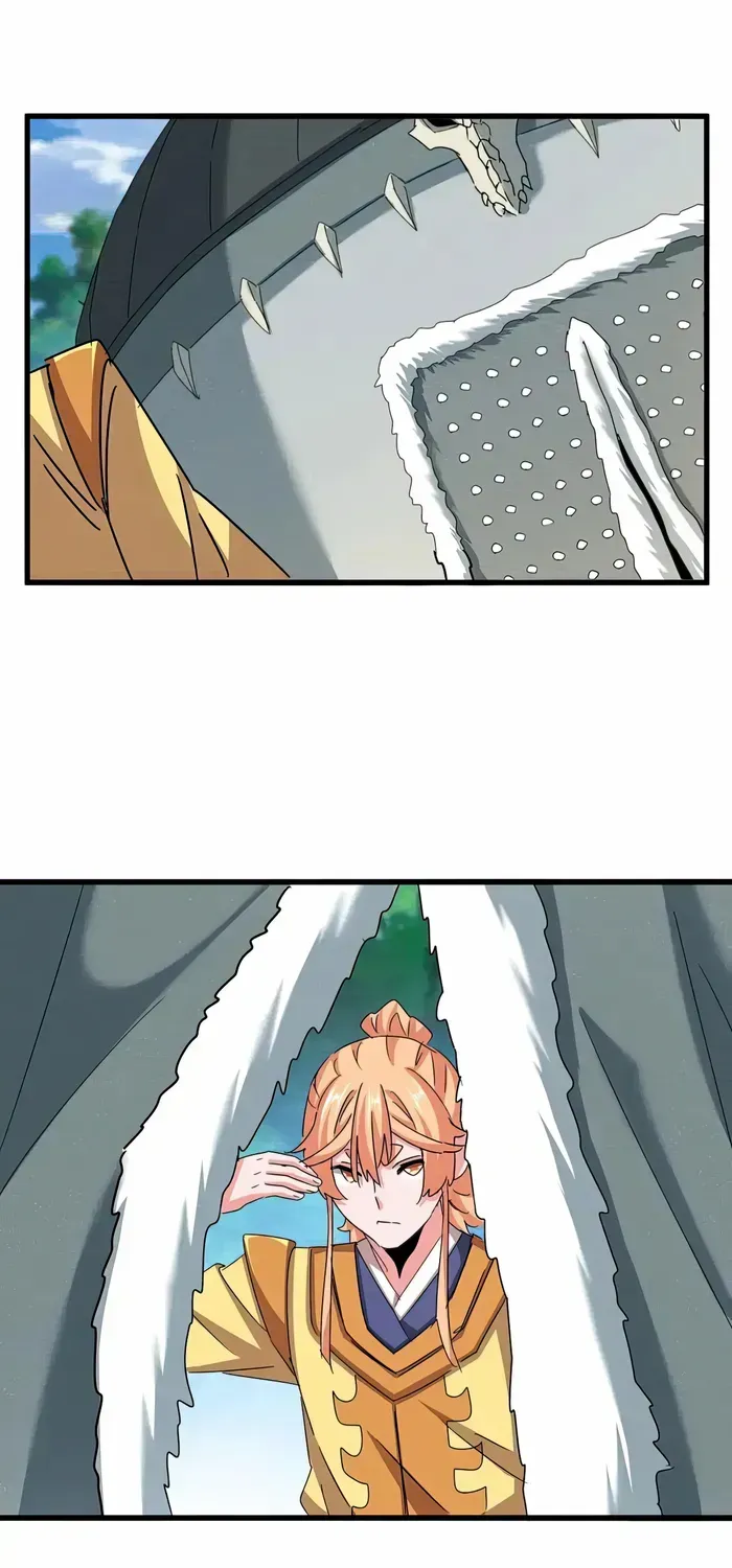 Read Magic Emperor chapter 524 image 38 on Lezhin