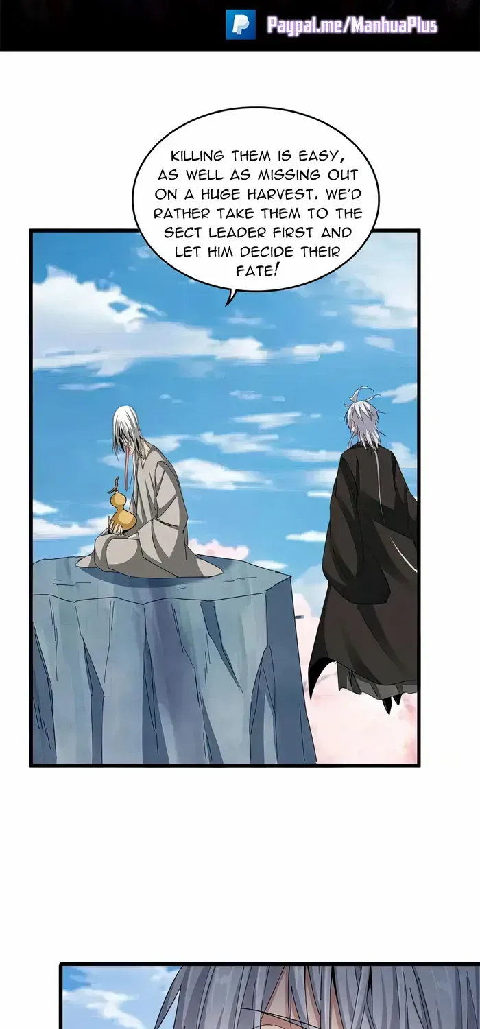 Read Magic Emperor chapter 524 image 4 on Lezhin