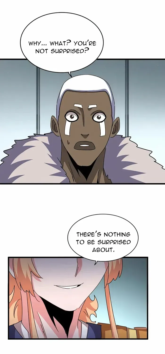 Read Magic Emperor chapter 524 image 43 on Lezhin