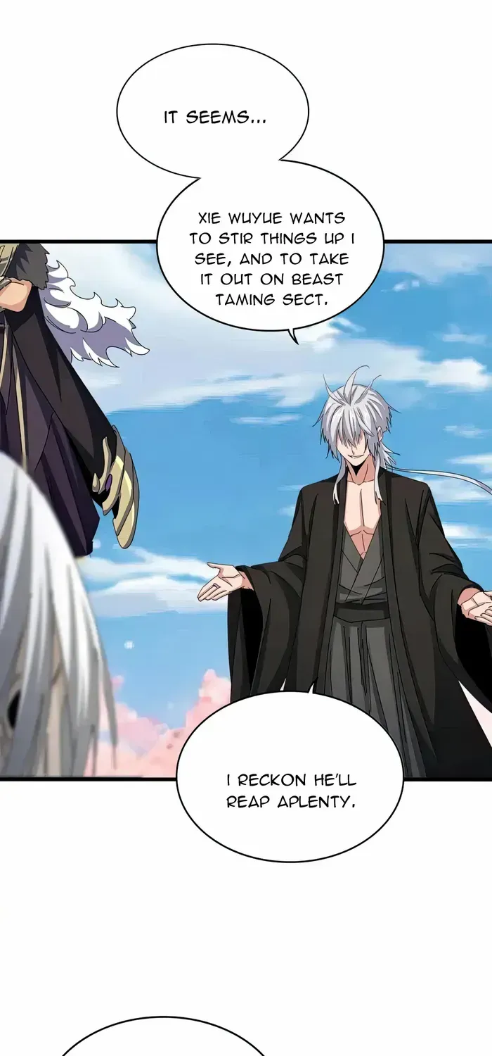 Read Magic Emperor chapter 524 image 6 on Lezhin