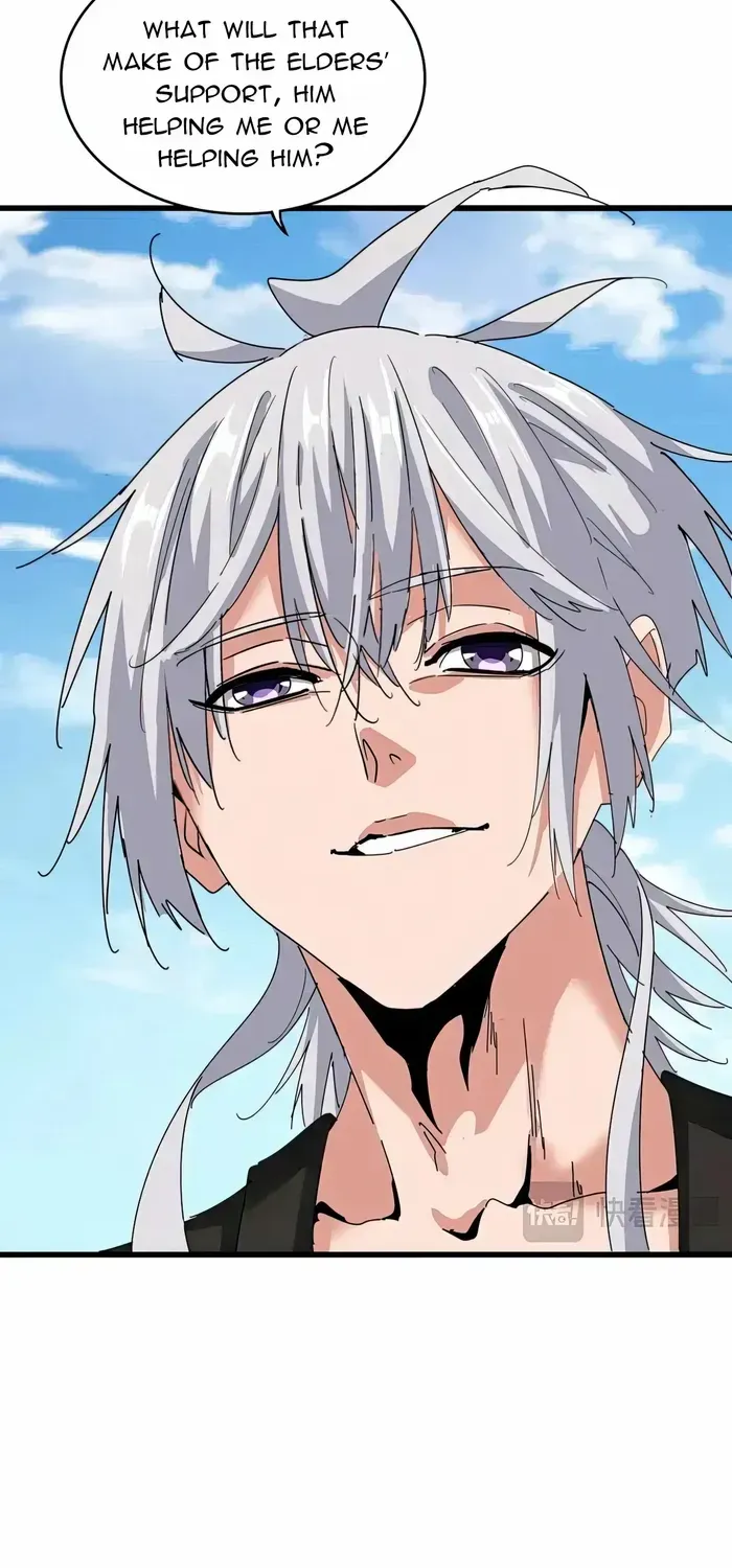 Read Magic Emperor chapter 524 image 7 on Lezhin
