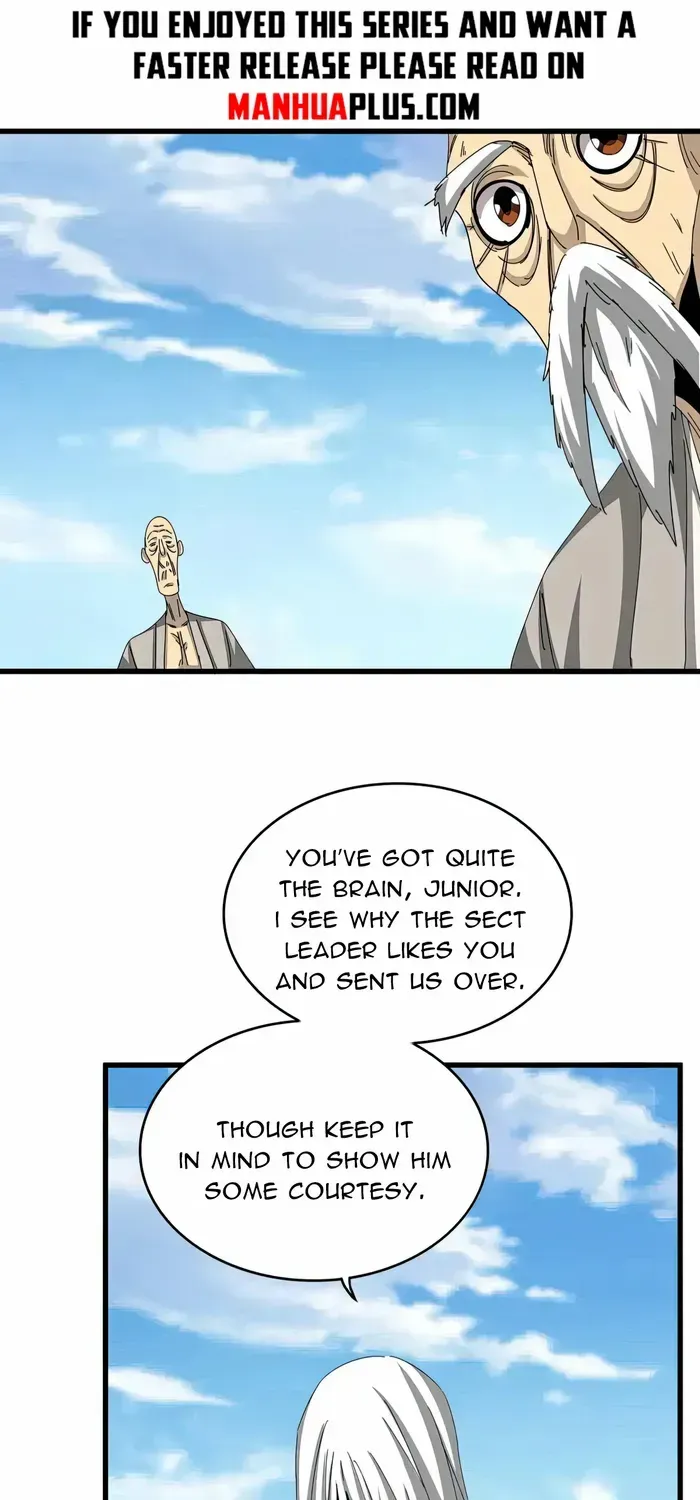Read Magic Emperor chapter 524 image 8 on Lezhin