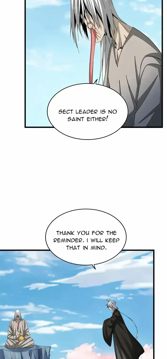 Read Magic Emperor chapter 524 image 9 on Lezhin