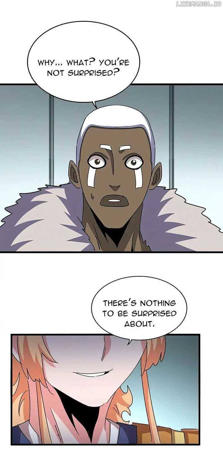 Read Magic Emperor chapter 525 image 0 on Lezhin