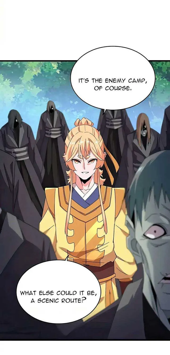 Read Magic Emperor chapter 525 image 13 on Lezhin
