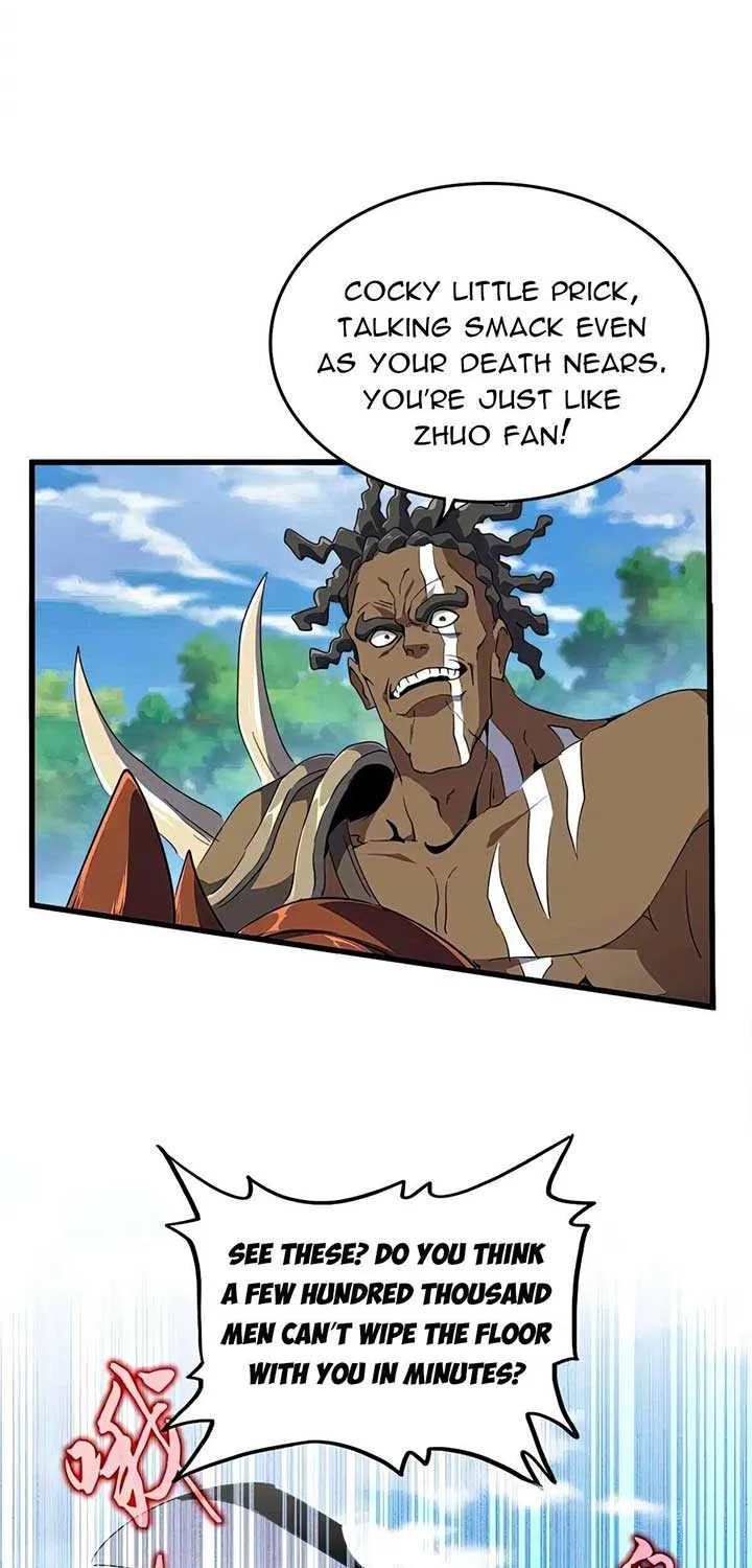 Read Magic Emperor chapter 525 image 14 on Lezhin