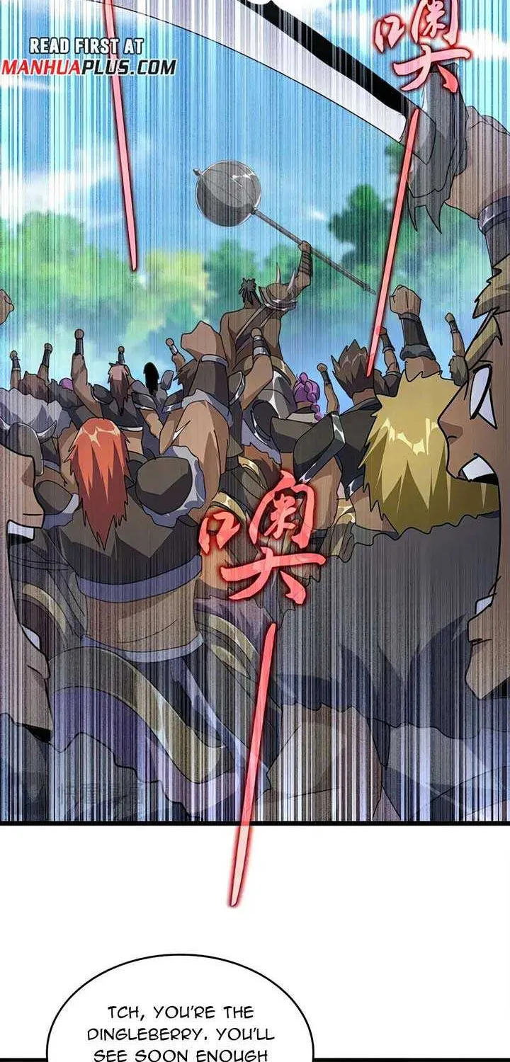 Read Magic Emperor chapter 525 image 15 on Lezhin