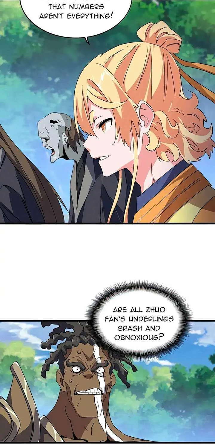 Read Magic Emperor chapter 525 image 16 on Lezhin