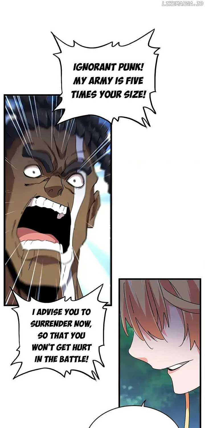 Read Magic Emperor chapter 525 image 18 on Lezhin