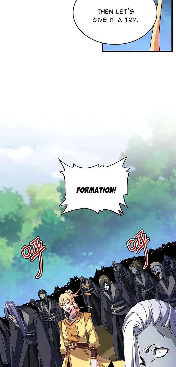 Read Magic Emperor chapter 525 image 19 on Lezhin