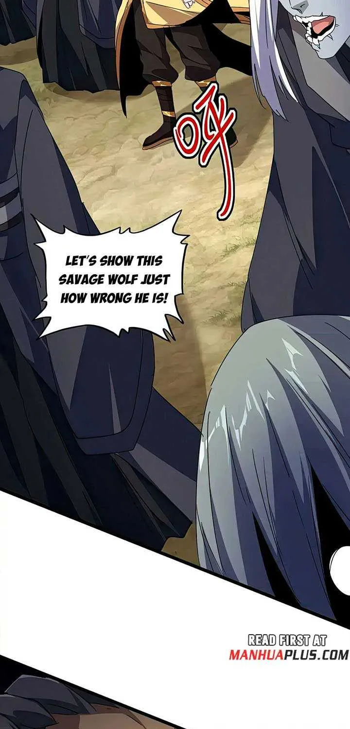 Read Magic Emperor chapter 525 image 20 on Lezhin