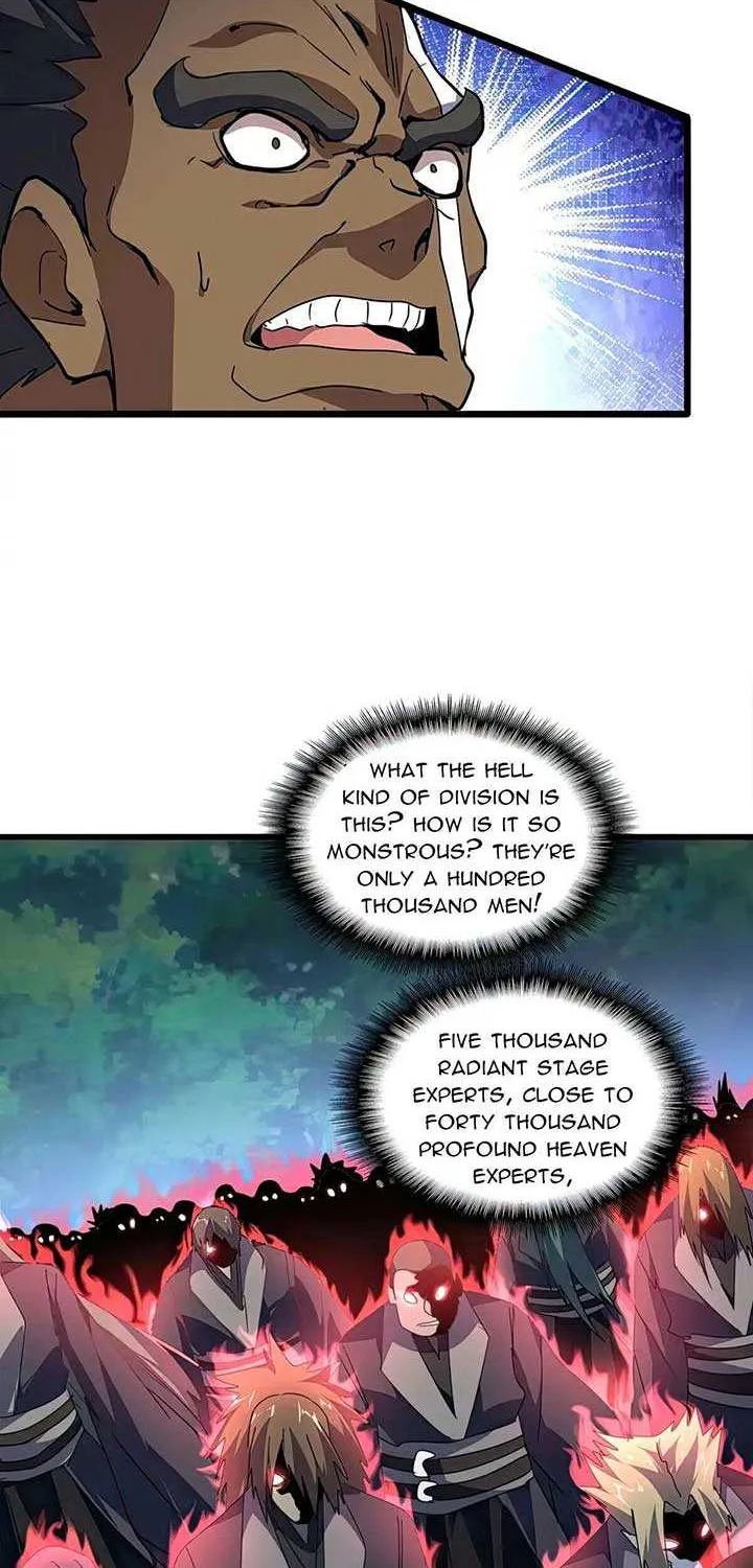 Read Magic Emperor chapter 525 image 21 on Lezhin