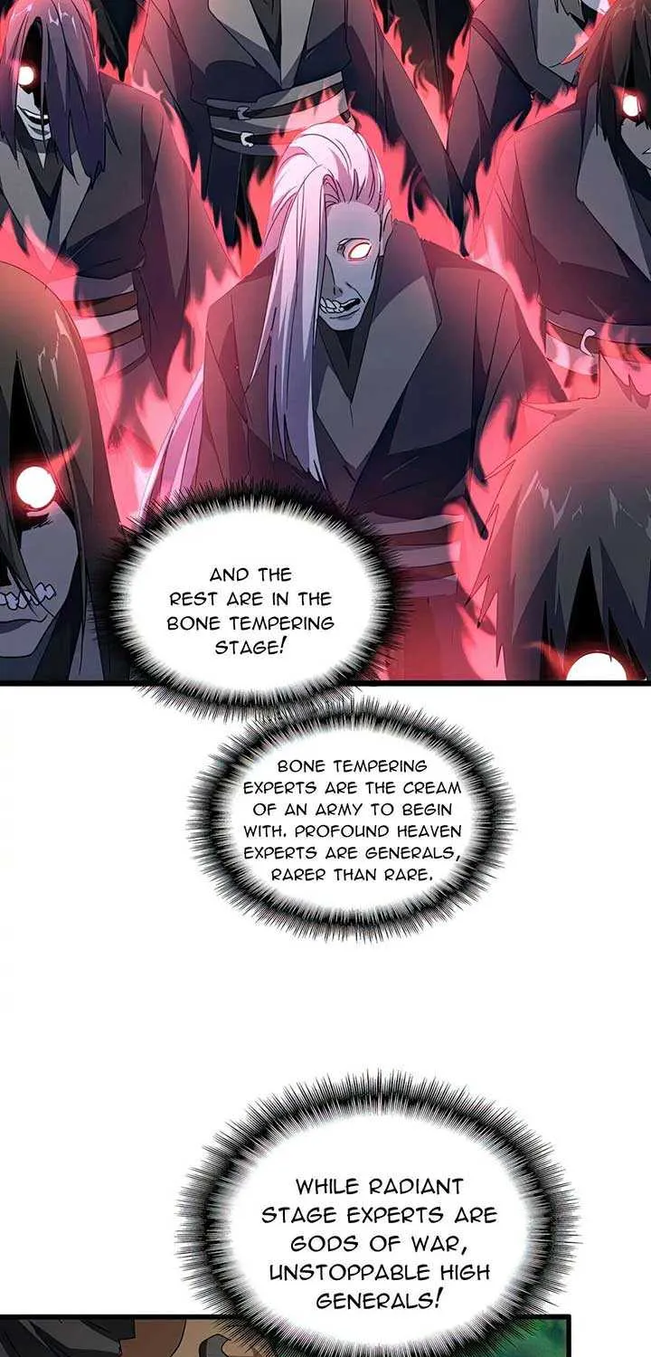 Read Magic Emperor chapter 525 image 22 on Lezhin