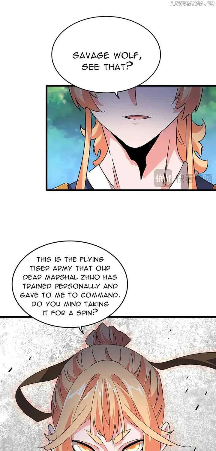 Read Magic Emperor chapter 525 image 24 on Lezhin
