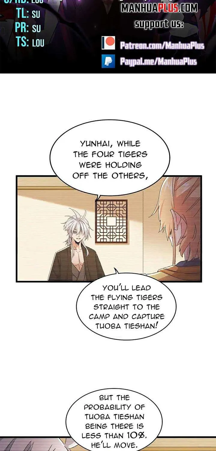 Read Magic Emperor chapter 525 image 3 on Lezhin