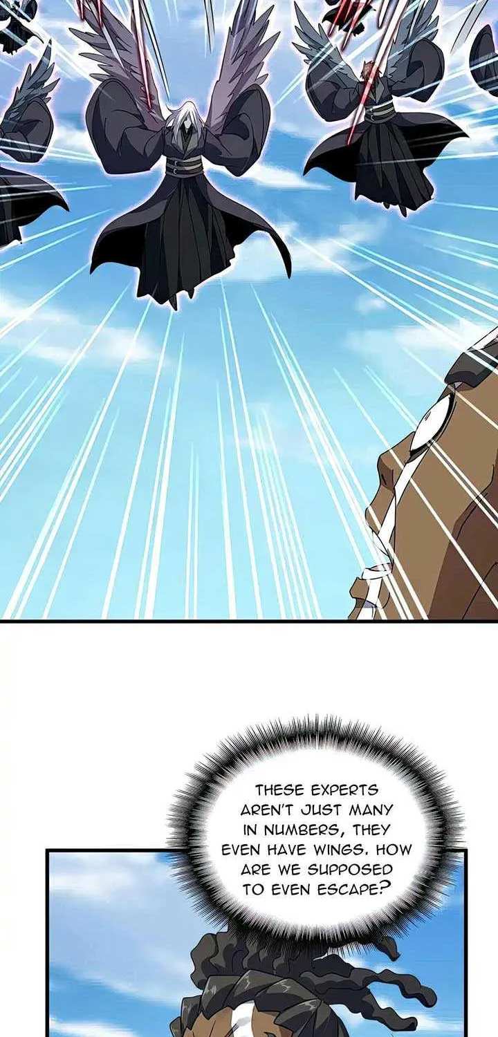 Read Magic Emperor chapter 525 image 33 on Lezhin