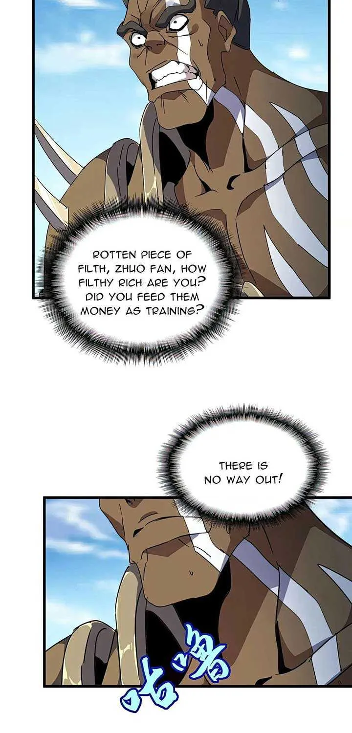 Read Magic Emperor chapter 525 image 34 on Lezhin