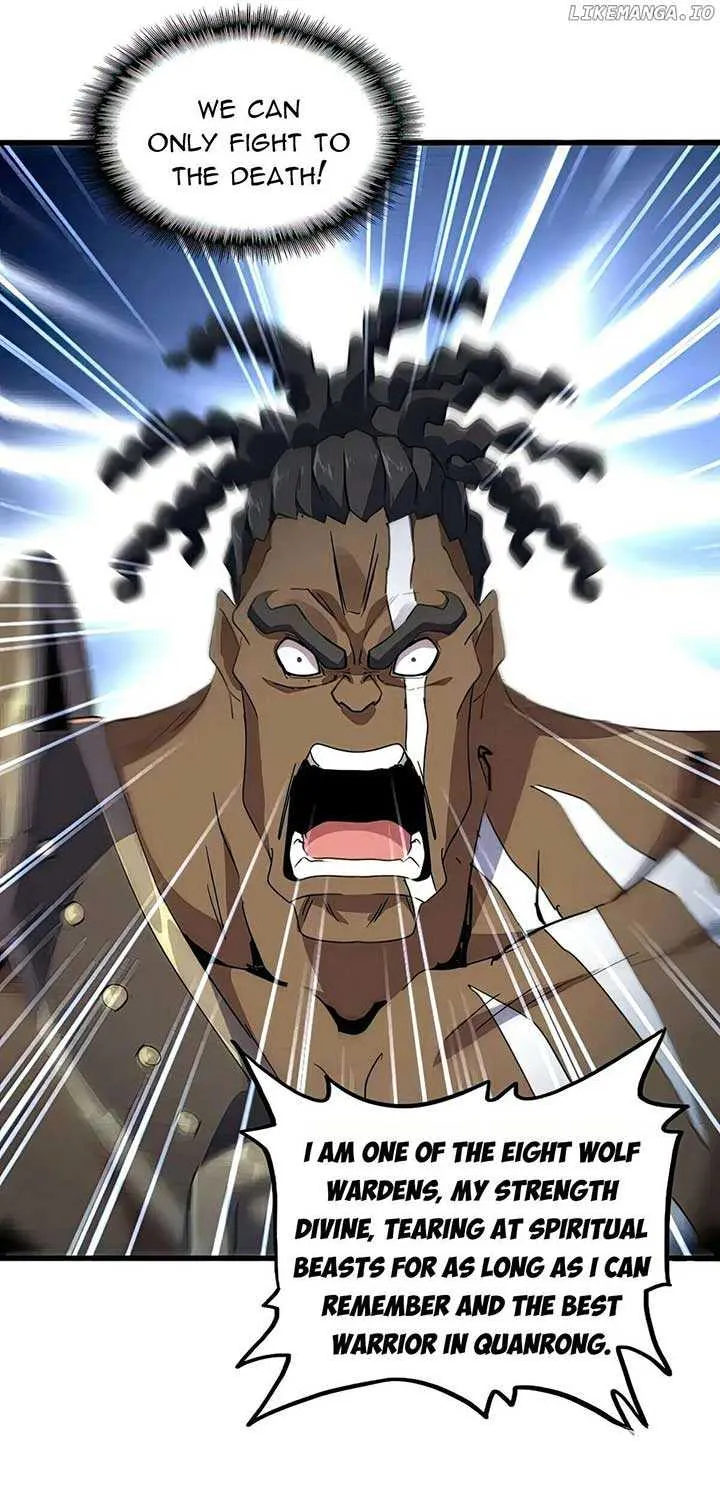 Read Magic Emperor chapter 525 image 36 on Lezhin