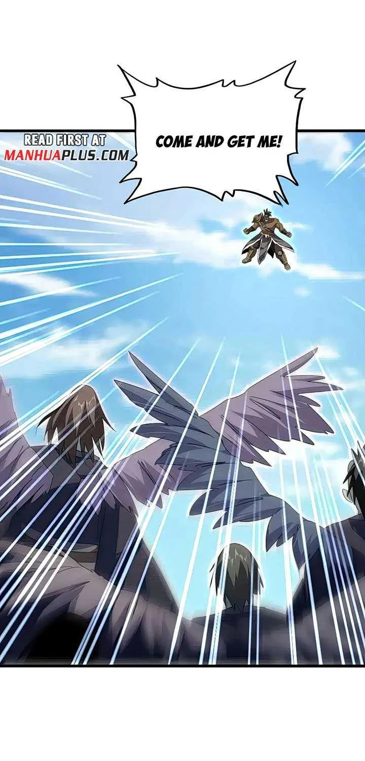 Read Magic Emperor chapter 525 image 37 on Lezhin