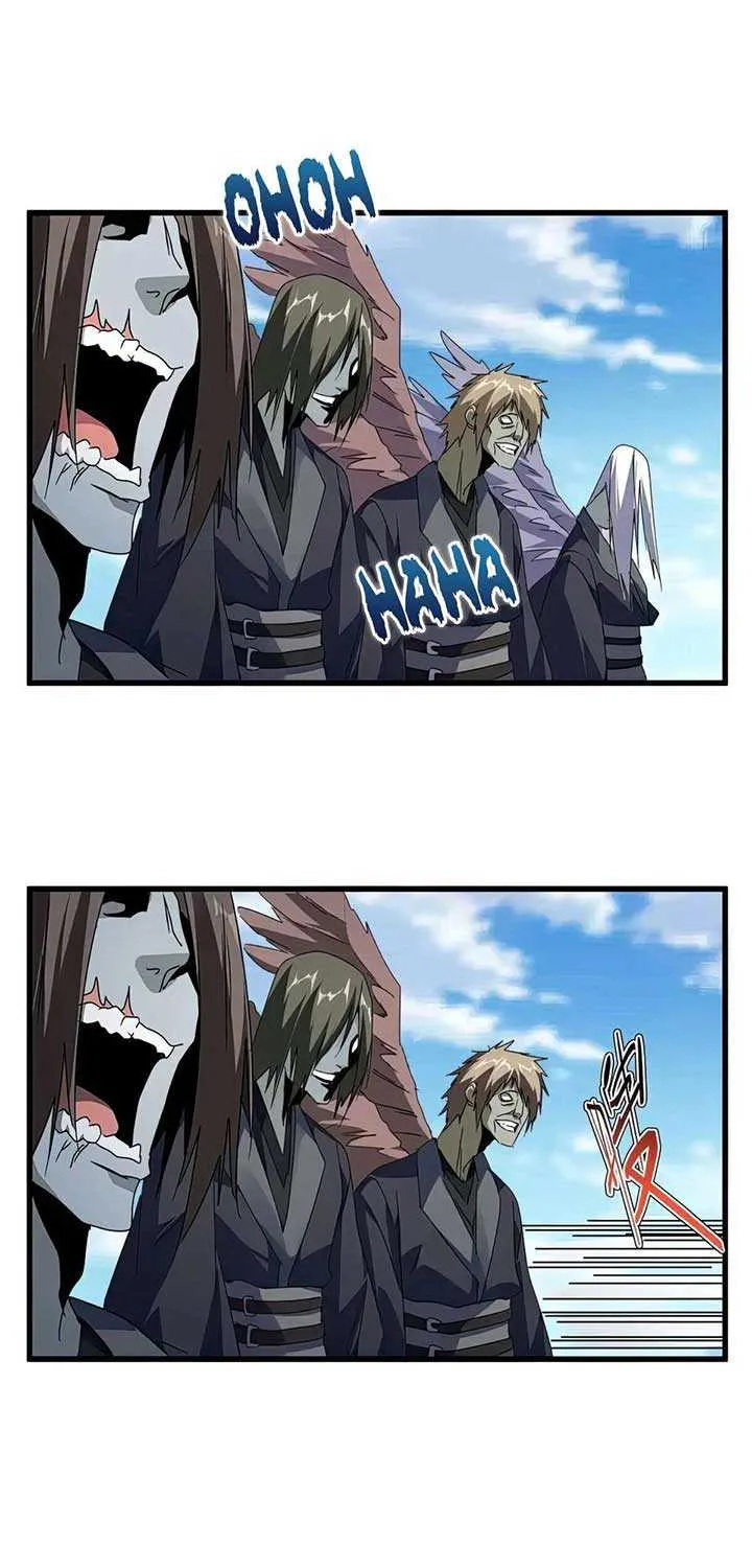 Read Magic Emperor chapter 525 image 38 on Lezhin