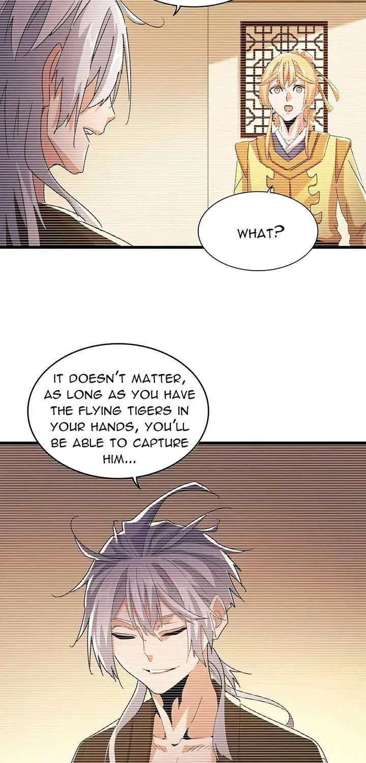 Read Magic Emperor chapter 525 image 4 on Lezhin