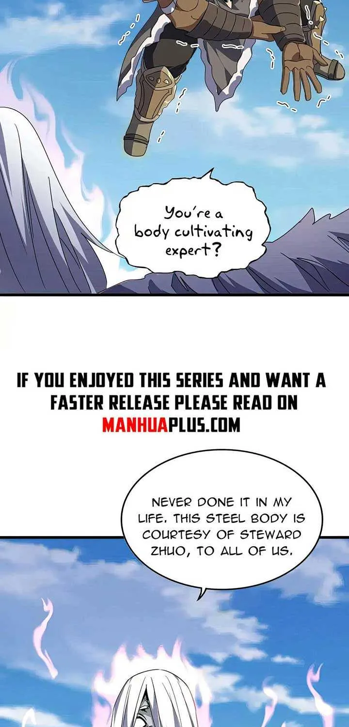 Read Magic Emperor chapter 525 image 45 on Lezhin