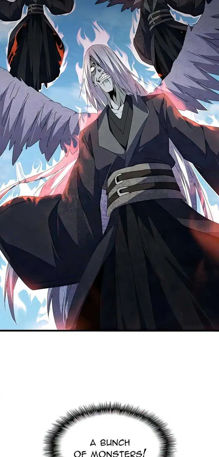Read Magic Emperor chapter 525 image 48 on Lezhin