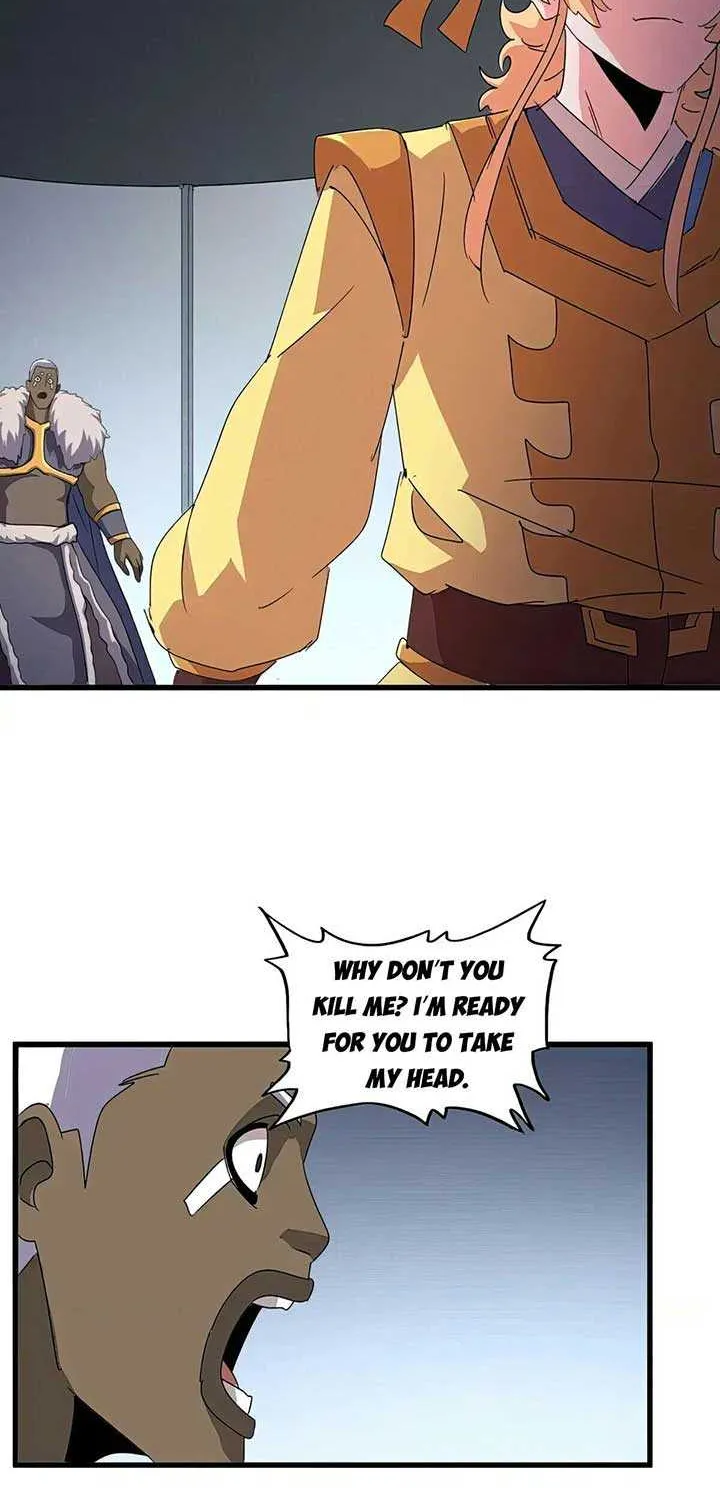 Read Magic Emperor chapter 525 image 7 on Lezhin