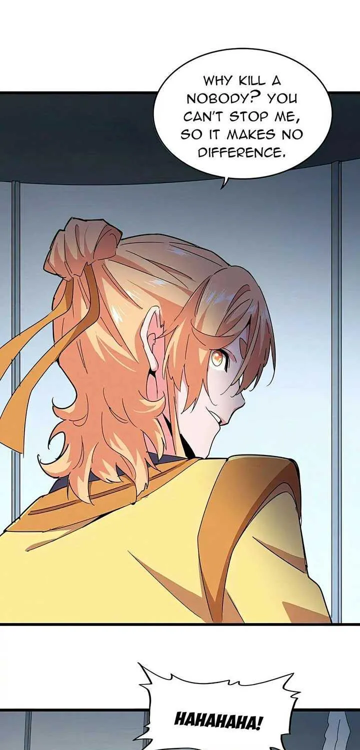 Read Magic Emperor chapter 525 image 8 on Lezhin