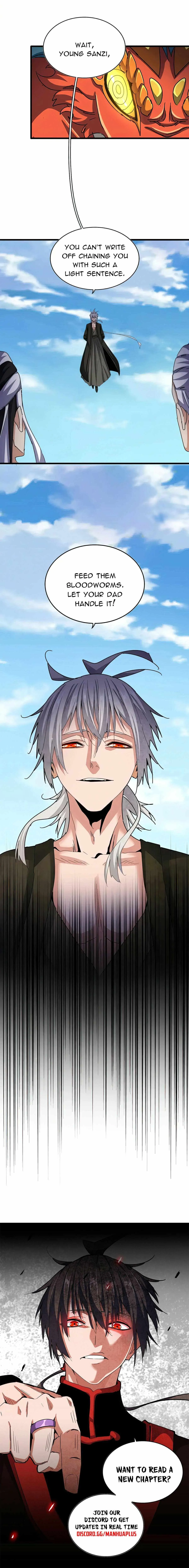 Read Magic Emperor chapter 526.99 image 8 on Lezhin
