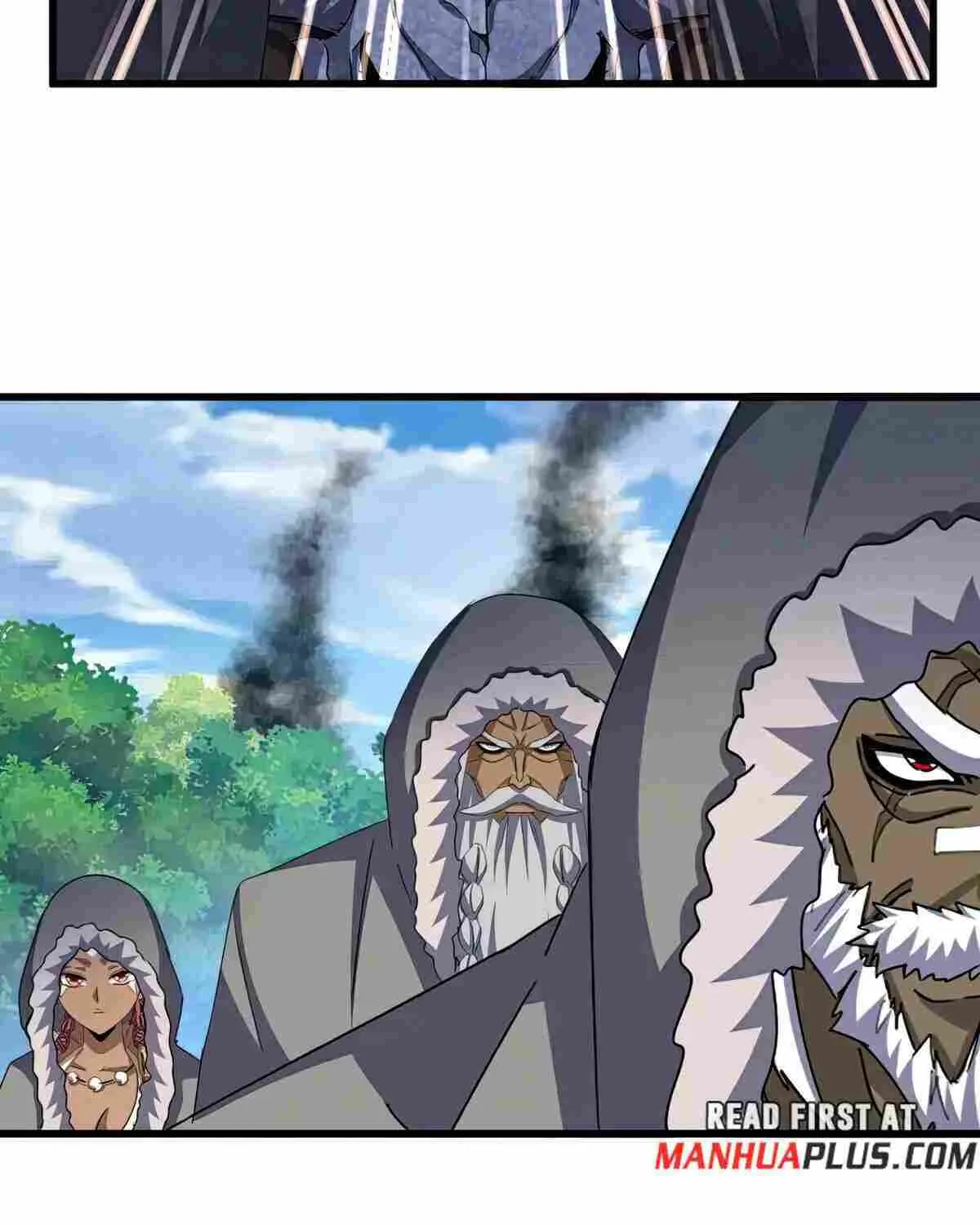 Read Magic Emperor chapter 526 image 15 on Lezhin