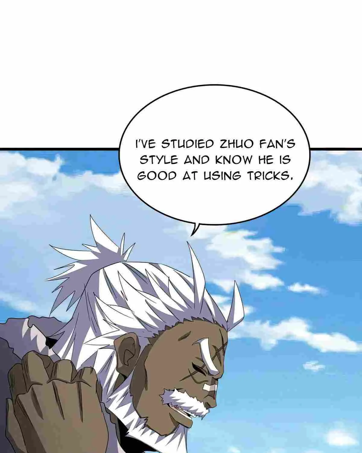 Read Magic Emperor chapter 526 image 17 on Lezhin