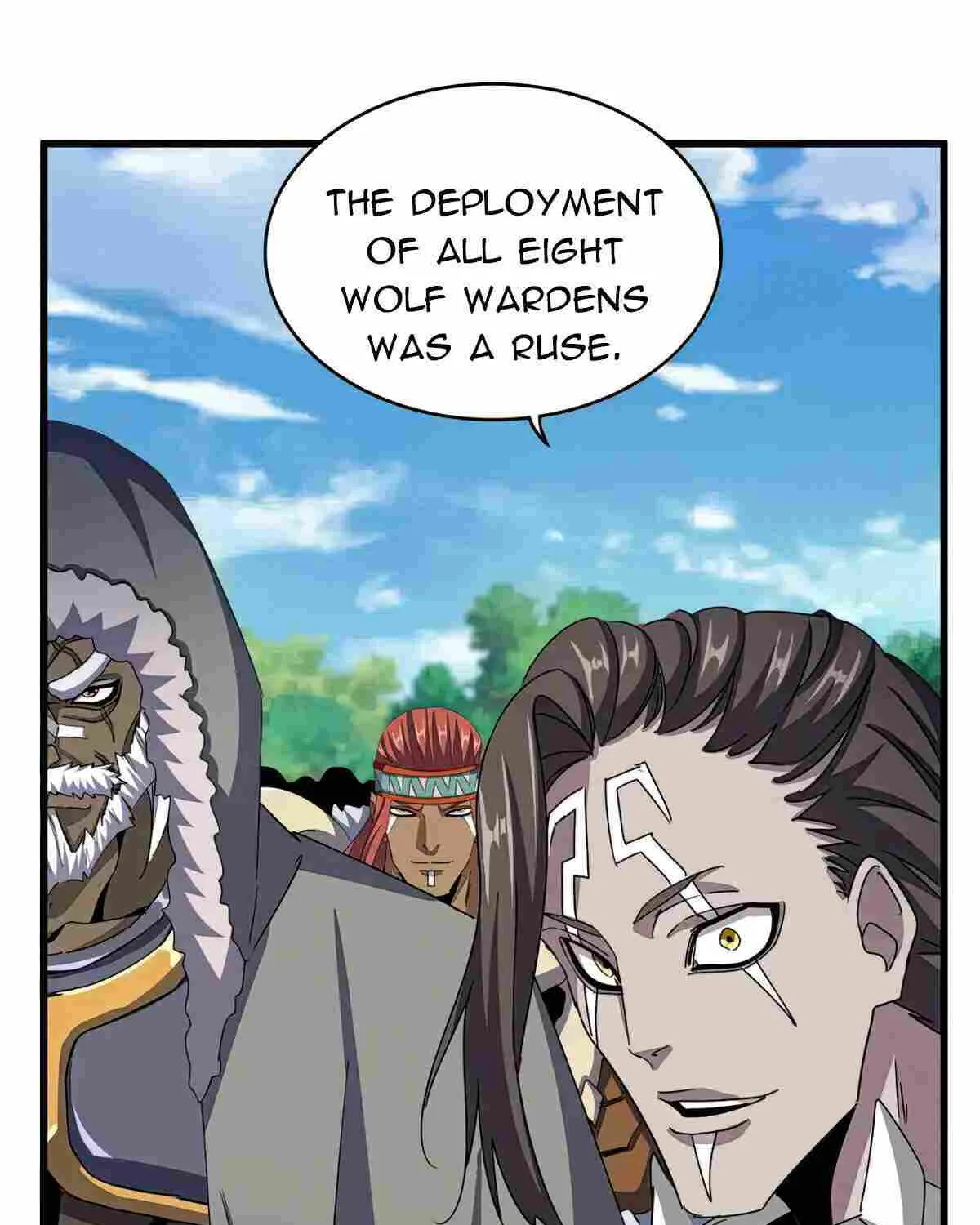 Read Magic Emperor chapter 526 image 21 on Lezhin