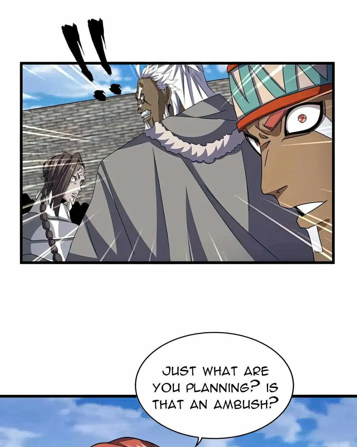 Read Magic Emperor chapter 526 image 29 on Lezhin