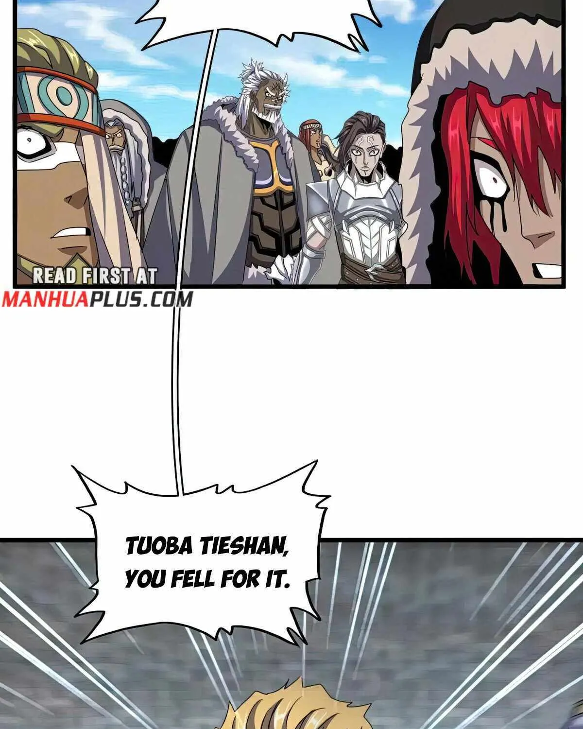 Read Magic Emperor chapter 526 image 31 on Lezhin