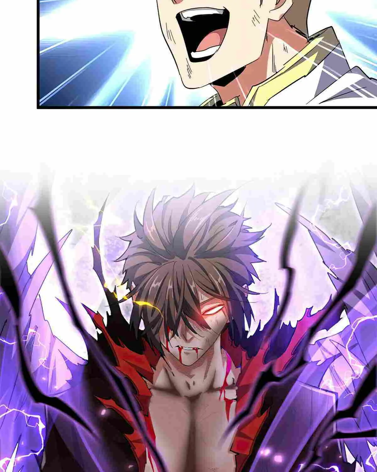 Read Magic Emperor chapter 526 image 4 on Lezhin